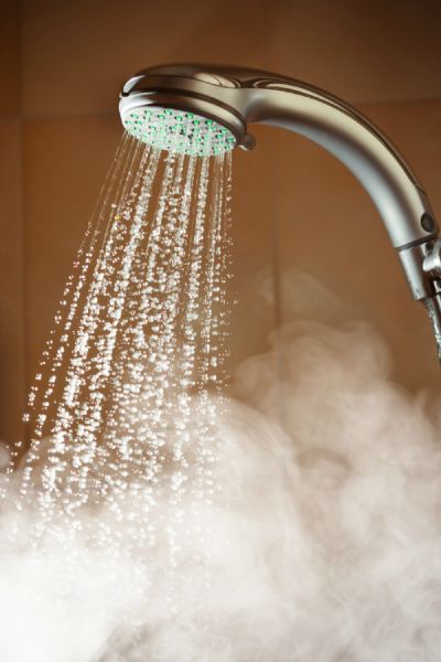 Taking showers that are too hot can dry out the skin even more during the winter