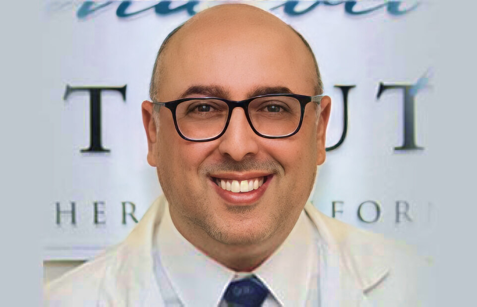 Photo of certified dermatologist Daniel Behroozan