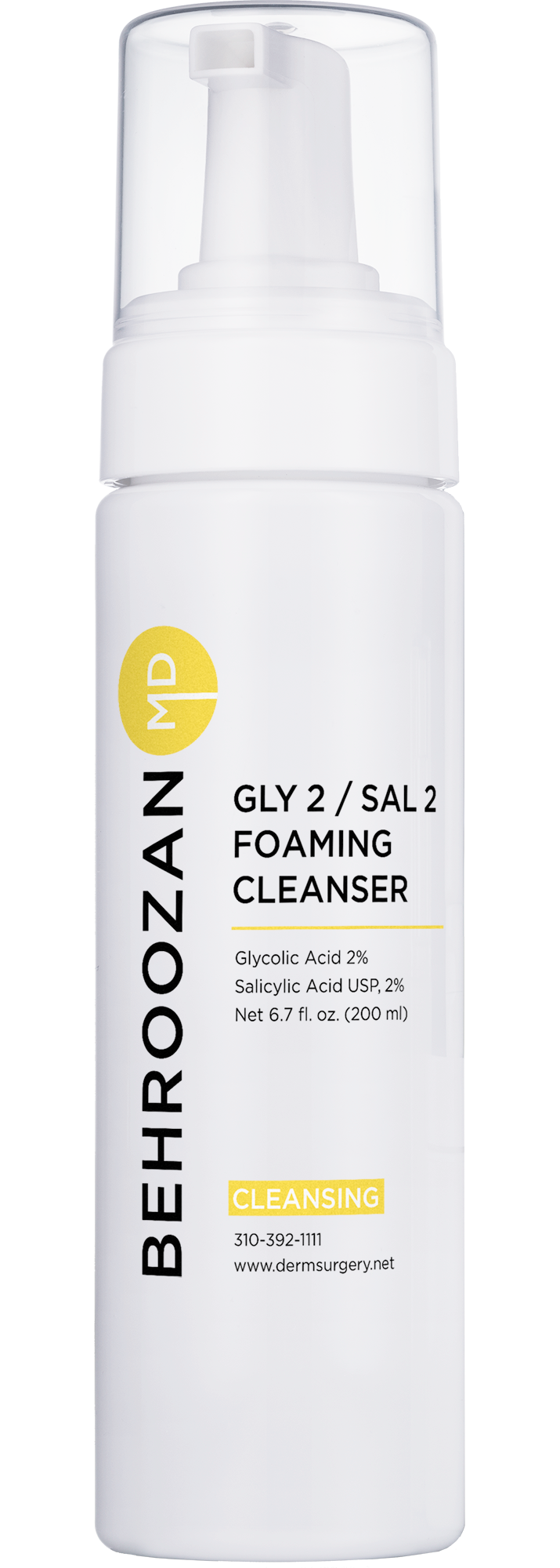 Gly 2/ Sal 2 Foaming Cleanser