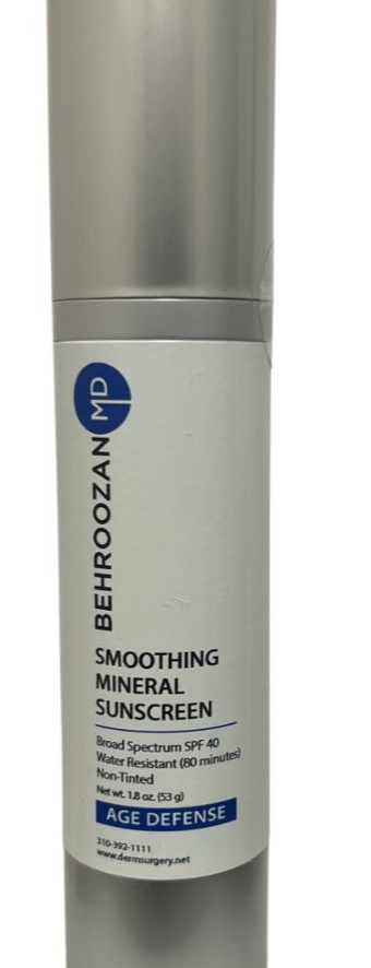 Smoothing Mineral SPF - non-tinted